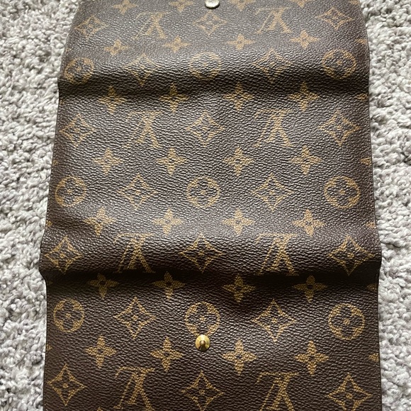 Vintage 1995 Louis Vuitton tri fold long wallet - Picture 2 of 5